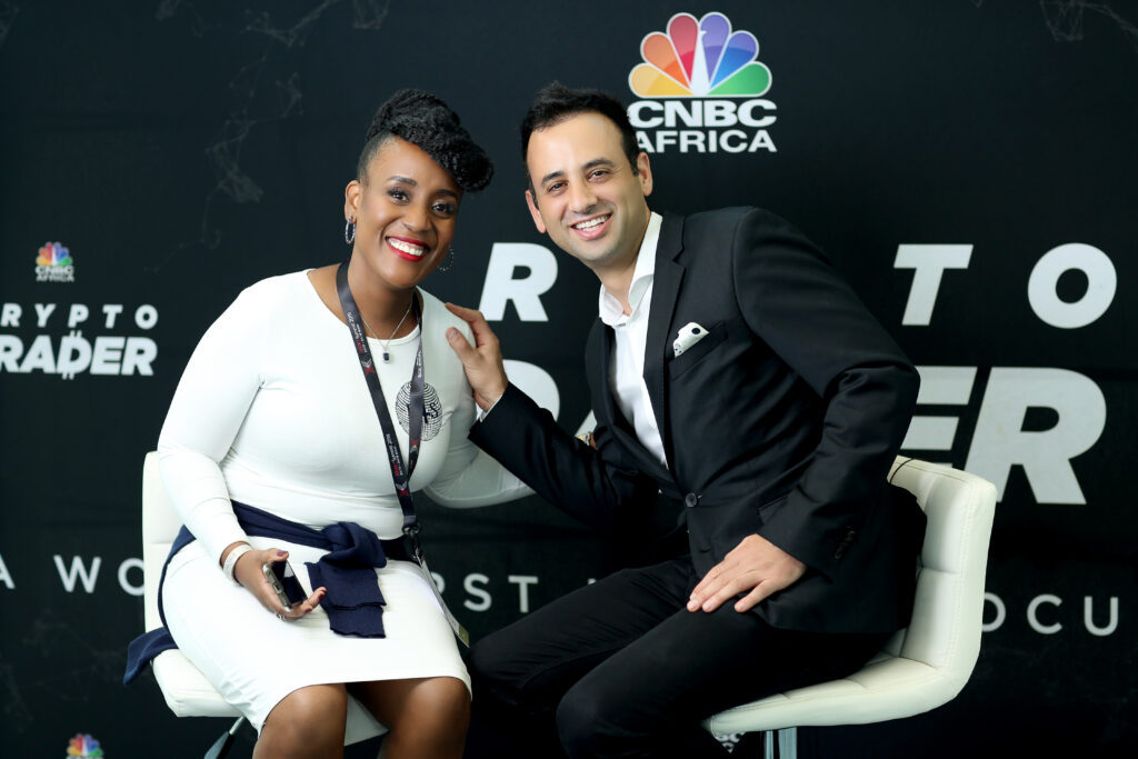 cnbc africa crypto trader