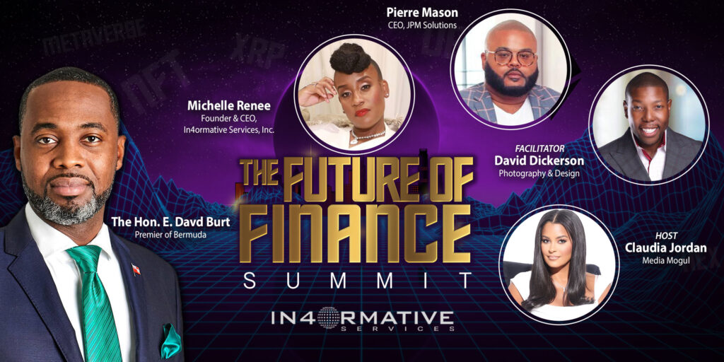 The Future of Finance Summit featuring the Premier of Bermuda in